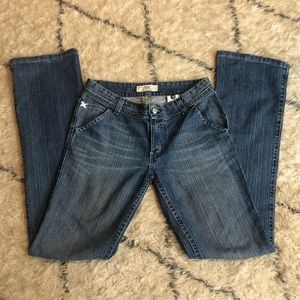 Armani Exchange Low Rise Jeans